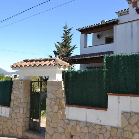 Villa Casa Tranquila Con Jardin, 4 Habitaciones, Cerca De La Playa En - Es-170-65 Llanca