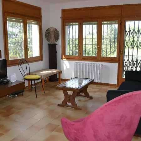 Villa Casa Tranquila Con Jardin, 4 Habitaciones, Cerca De La Playa En - Es-170-65 Llanca